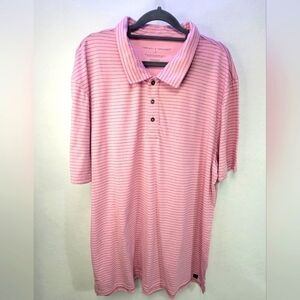 Threads 4 Thought Baseline Triblend Jersey Short Sleeve Polo Men's Size XL